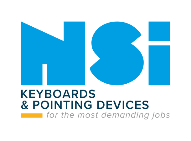 KBSP106S33PS2 Membrane keyboard, IP65, touchpad, FR 