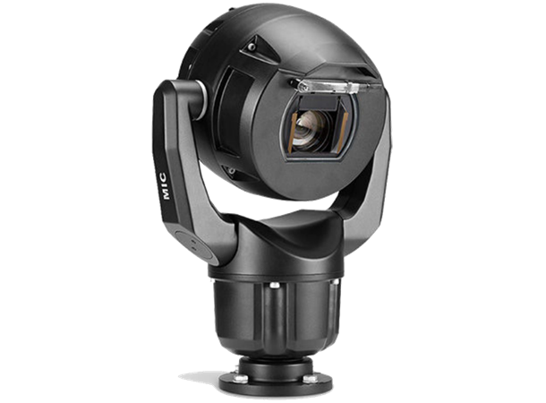 MIC-7604-Z12BR PTZ 8MP 12x IP68 enhanced black inteox 