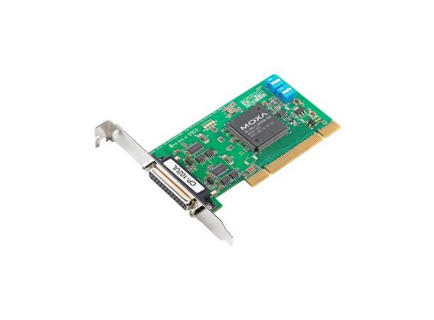 Moxa CP-112UL-T 2-port RS-232/422/485 PCI board, WT 