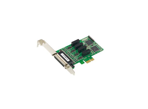 Moxa CP-134EL-A-I-DB9M 4 Port PCIe Board, w Cable, low profi 