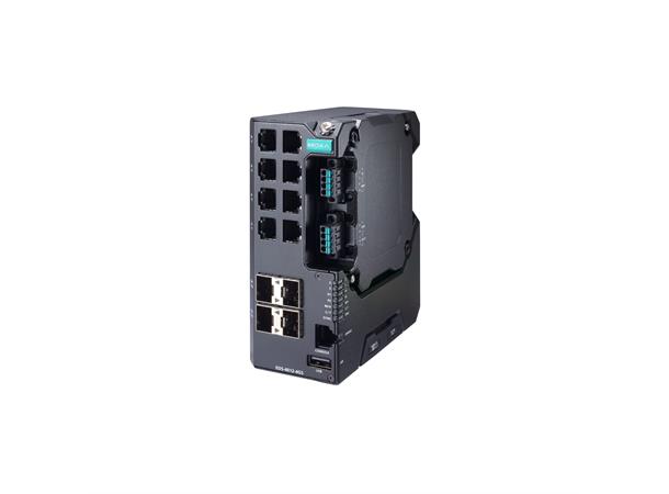 Moxa EDS-4012-4GS-LV-T EDS Managed EDS-4000 12-port T 