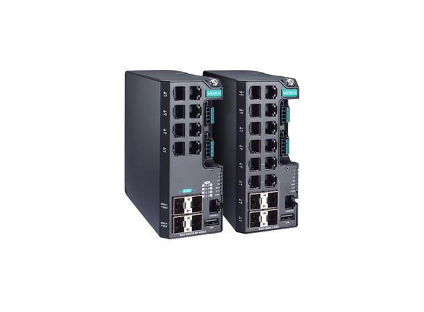 Moxa EDS-G4012-4GC-LV EDS Managed EDS-G4000 12-port 