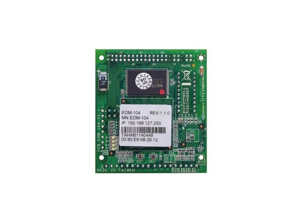 Moxa EOM-104-FO Evaluation Kit Evaluation kit,EOM-104-FO switch,2FE,2FX 