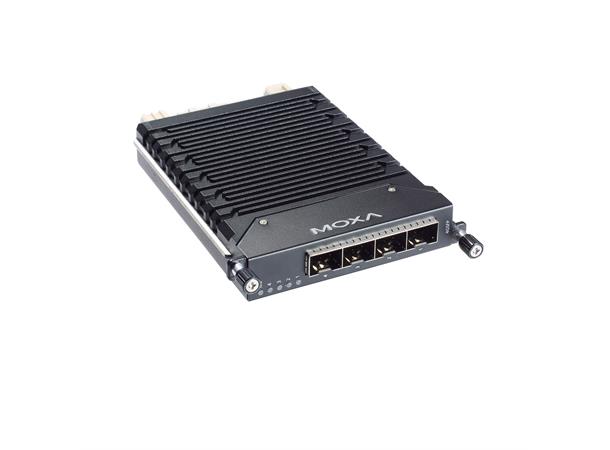 Moxa LM-7000H-4GTX Giga Ethernet module for PT-G7728/G7828 