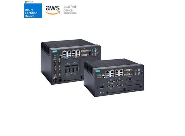 Moxa MC-7420-C5-AC i5 6442EQ, fanless, 4 serial,4NMEA,AC 