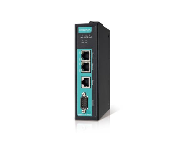 Moxa MGate 5105-MB-EIP-T, wide temp 1-port Modbus RTU/ASCII/TCP-to-Ethnet GW 