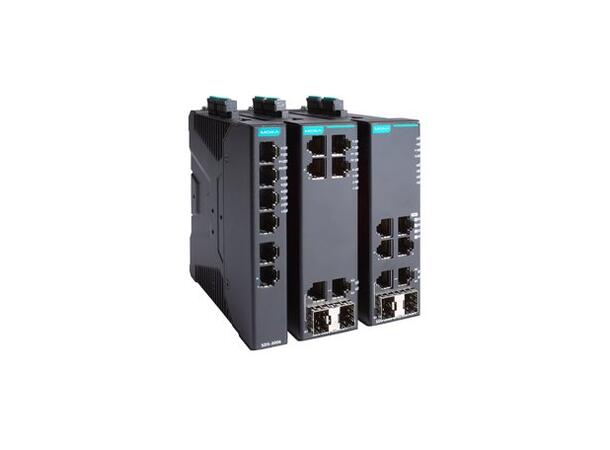 Moxa SDS-3006-2GTXSFP-T Ethernet switch, modular, managed 