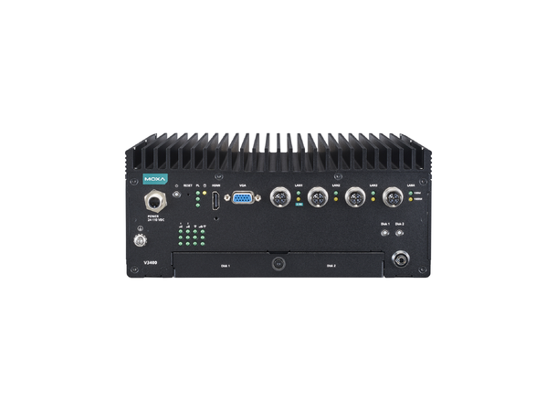 Moxa V3404-TL3-W-CT-T x86 computer, Intel i3-1115G4E, WT 