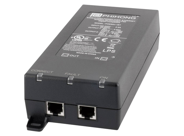 POE90U-1BT PoE injector 802.3bt 90W Single Port 