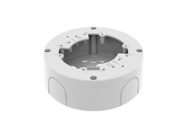 SBV-140BW Back Box White for assorted QND, QNE, QNV-C 