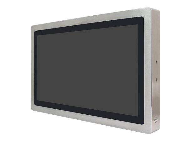 ViTAM-921DP 21,5" Panel PC (Barebone) Stainless Steel/12-13th Gen i3/i5/PCAP 