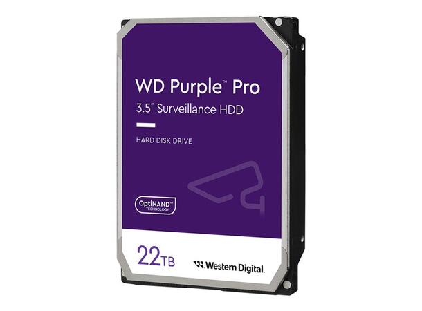 WD Purple Pro 22TB 3,5" SATA 24/7 WD221PURP 7200rpm 