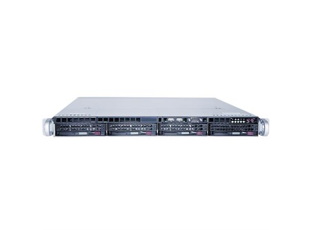 1U-4BAY-SERVER-56TB-RAW 1U 4 Bay Hot-swap Rackmount Server 