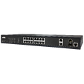 Aetek C60-164-30-250-V2 16x30W PoE 2xSFP 2xRJ45 L2 PRO Switch