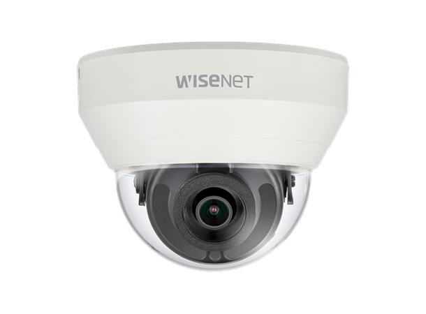 HCD-6020R 2MP Wisenet HD+ IR Indoor Dome 4.0 mm fixed lens, IR 20m ...