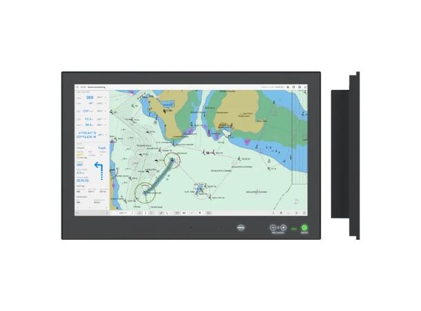 HD 24T27 MMD-MA1-FOGA1A 24", ACDC, Black, Bonded, GDC, Buzzer 