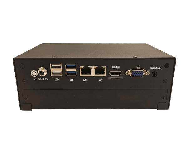 HT Mini NVR101 0TB (w/o OS) J6412/8GB Ram/256GB SSD/Pre-conf 