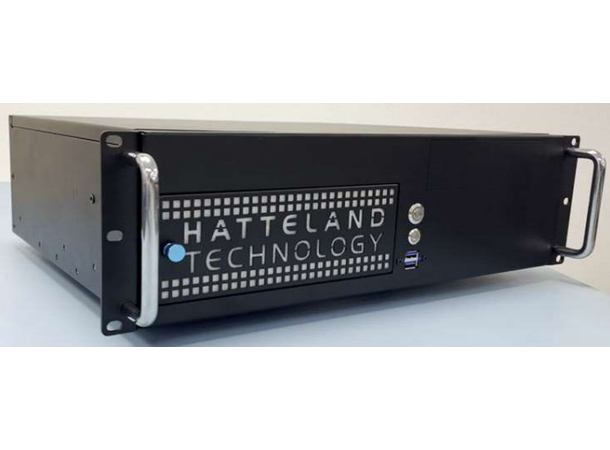 HT SR-303, Short-Rack NVR 3U i3-12100, 16GB, M.2 256GB, 0TB, Win11 