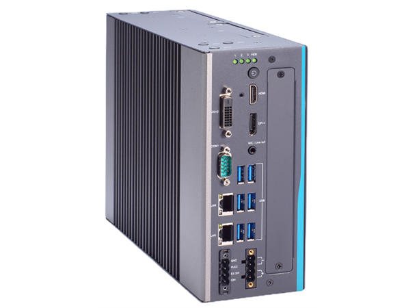 IPC960A Fanless Industrial  BoxPC, H610E 13/12th Gen. i7/i5/i3, 2x2,5" HDD/SSD 