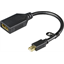 MDP-DP1 MiniDisplayPort to DisplayPort 0,2m