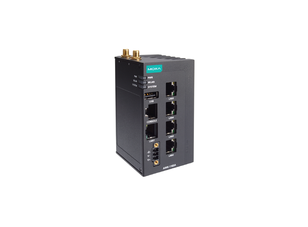 Moxa AWK-1165A-UN-T Ind. 802.11ax AP 5 ports, -40 to 75°C 