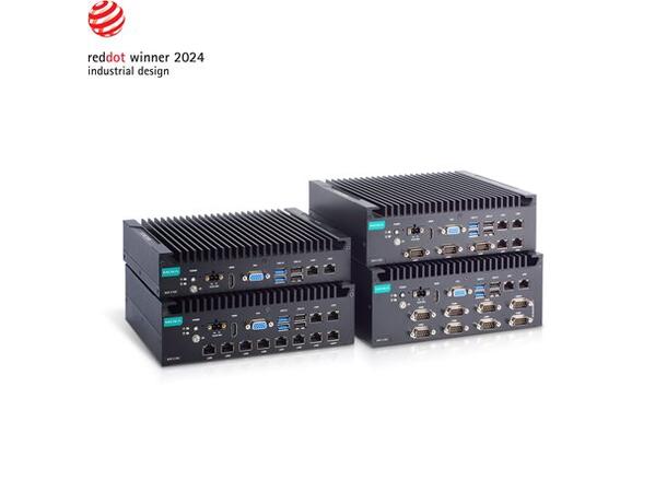 Moxa BXP-C100-C5-2L3C-T Box com,Intel i5-1145G7E,4LAN,5serial 