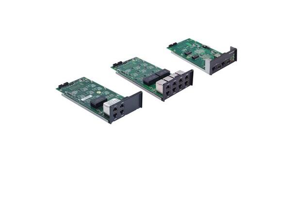 Moxa DE-LN04-RJ 2-port fiber card, PCIe, WT 