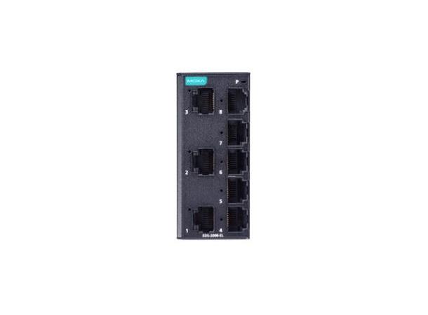 Moxa EDS-2008-EL-T EDS Unmanaged EDS-2000-EL 8-port 