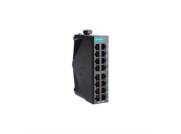Moxa EDS-2016-ML Unmanaged 16-port 10/100Mb 