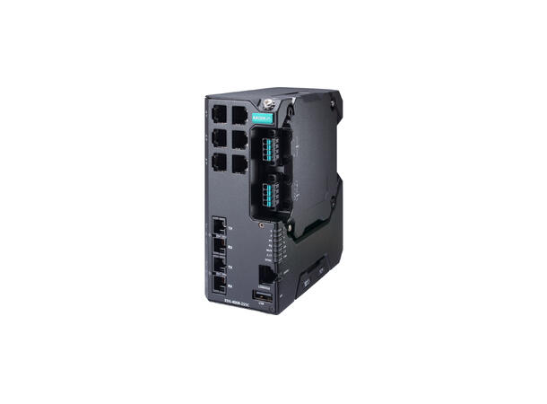 Moxa EDS-4008-4P-2GT-2GS-LVA-T EDS Managed EDS-4000 8-port T 