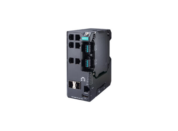 Moxa EDS-4008-4P-2GT-2GS-LVA-T EDS Managed EDS-4000 8-port T 