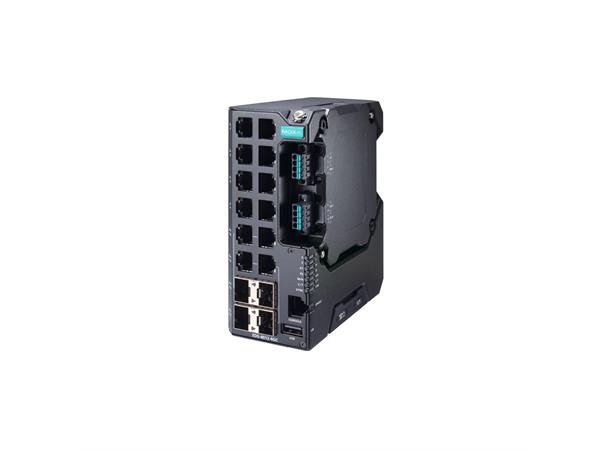 Moxa EDS-4012-4GS-HV EDS Managed EDS-4000 12-port 