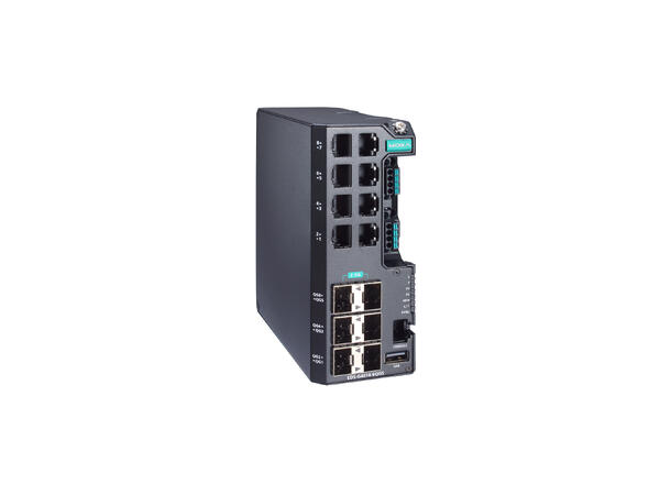 Moxa EDS-G4014-6QGS-HV-T EDS Managed EDS-G4000 14-port T 