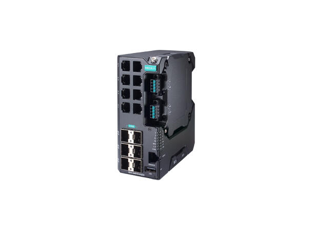 Moxa EDS-G4014-6QGS-HV-T EDS Managed EDS-G4000 14-port T 