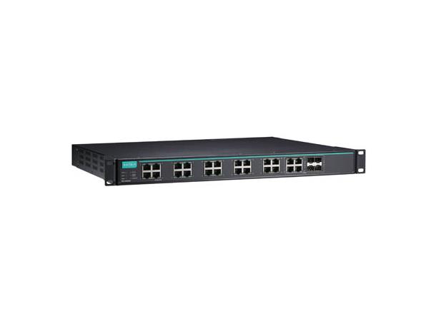 Moxa IKS-G6524A-4GTXSFP-HV-HV-T Layer 2 full Gigabit managed eth. switch 