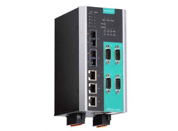 Moxa NPort S9450I-2S-SC-HV-T Device Server NPort S9000 4 Port 