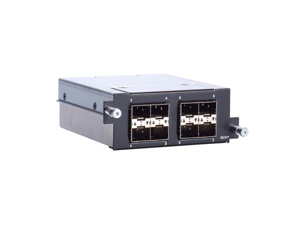 Moxa RM-G4000-8GSFP 100/1000 Base 8 SFP ports 