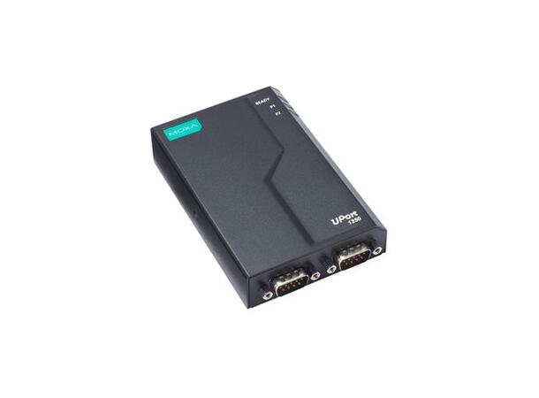 Moxa UPort 1250I-G2 2-port RS-232/422/485 USB-to-serial 
