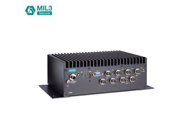 Moxa V3210-TL7-8L-CT-T x86 computer with Intel® Core™ i7-1185GR 