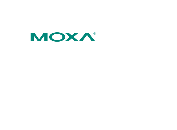 Moxa WK-33-01 Wall-mounting kit with 2 plates,4 screws 