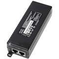 POE-INJ2-60W-NA indoor PoE injector 60W, for use with H4 Multisensor and PTZ