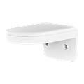 SBP-137WMW1 Wall Mount White for QNV-6012R, 6082R1, 8080R etc