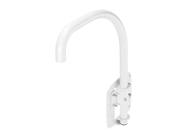 SBP-300LMW Parapet Mount White for all hanging mounts 
