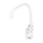 SBP-300LMW Parapet Mount White for all hanging mounts