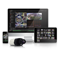 WAVE-VW-02 Video Wall license One client, 2 monitors
