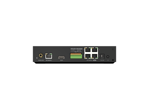 XRN-426S-1T 4CH AI NVR, 1TB SSD 