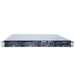 1U-4BAY-SERVER-32TB-RAW 1U 4 Bay Hot-swap Rackmount Server