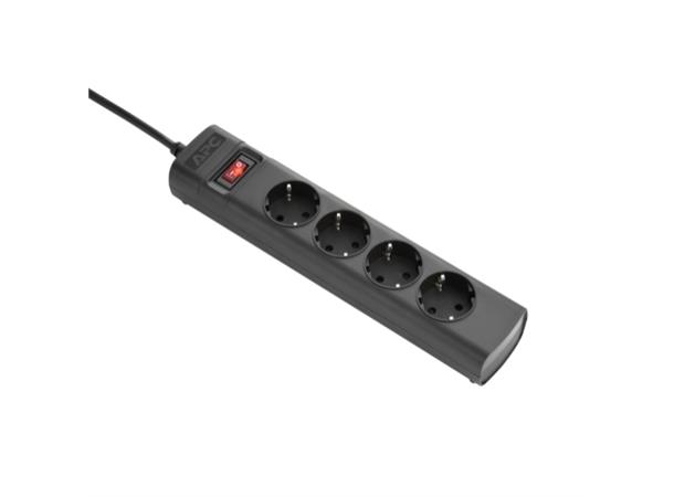 APC PZ42I-GR UPS Power Strip Exclusive for 230V UPS with IEC outlet 