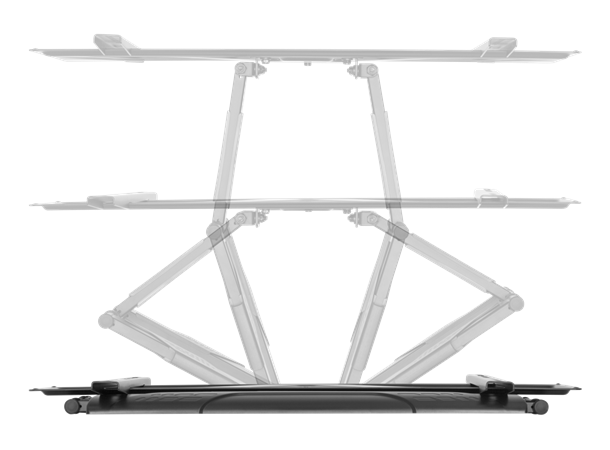 ARM-0259 display wall mount, max 45kg VESA 200x200 - 600x400 