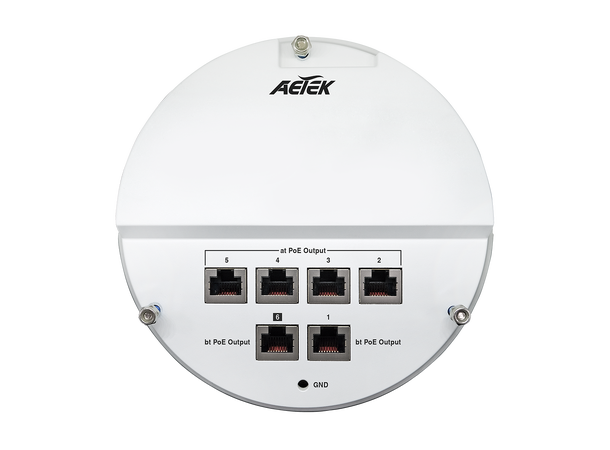 Aetek C42-050-30-A Ceiling bt PoE Switch 